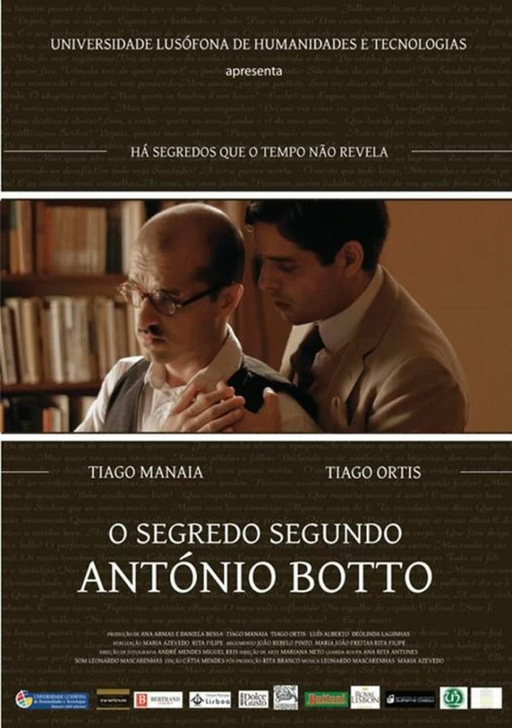 The Secret According to António Botto i gruppen Alla filmer / Romance hos Mohamad shop (659490)