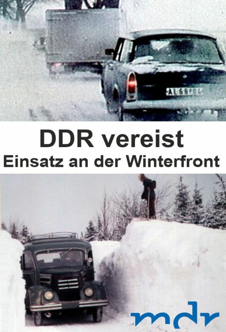 DDR vereist - Einsatz an der Winterfront i gruppen Alla filmer / Documentary hos Mohamad shop (659507)