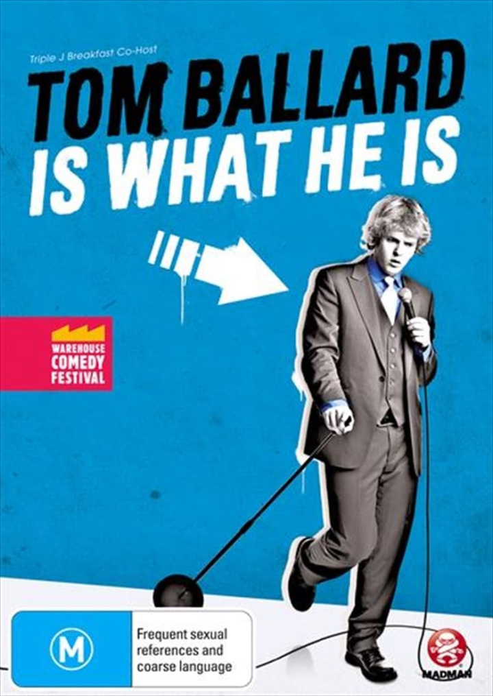 Tom Ballard: Is What He Is i gruppen Alla filmer / Comedy hos Mohamad shop (659511)