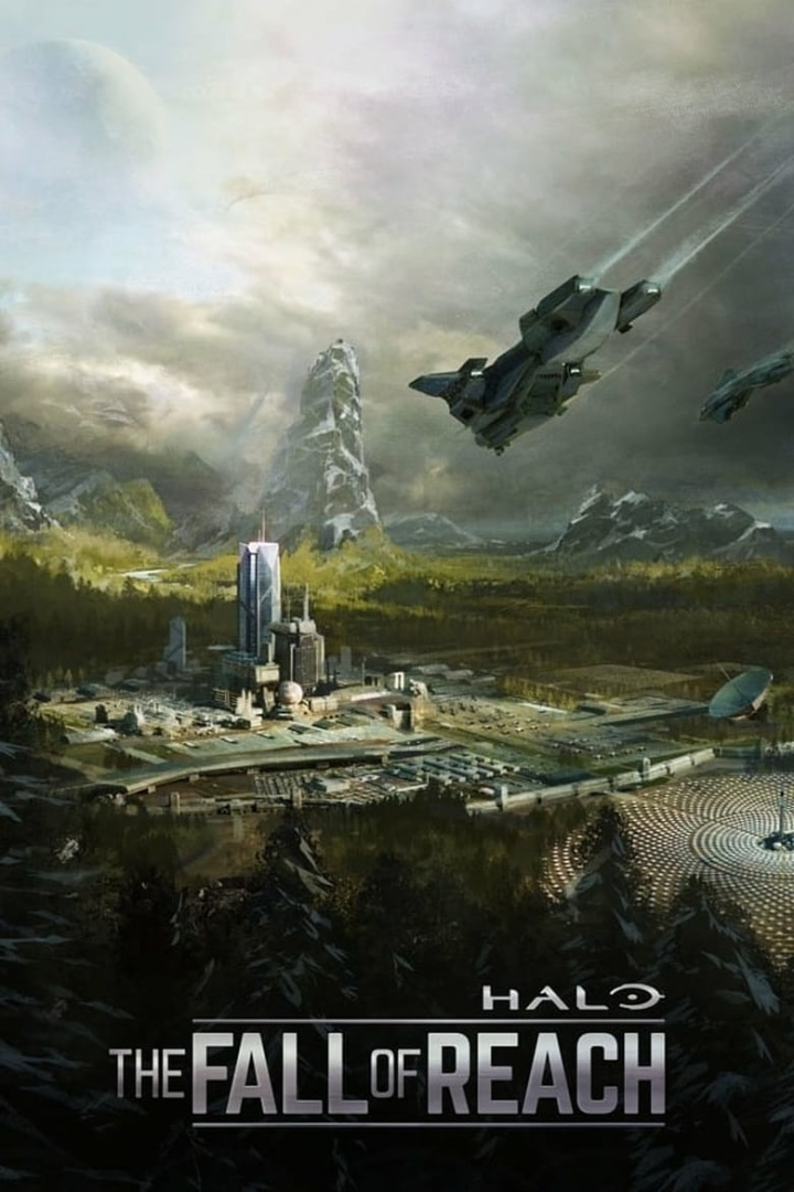 Halo: The Fall of Reach i gruppen Alla filmer / Science Fiction hos Mohamad shop (659530)
