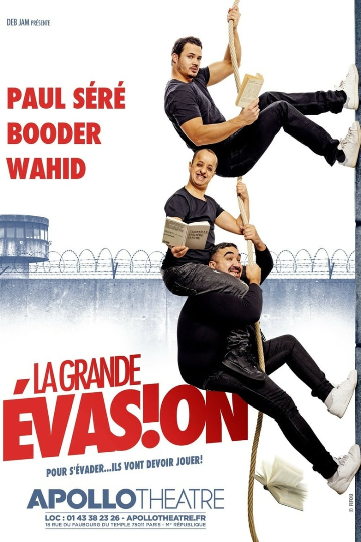 La grande évasion - spectacle i gruppen Alla filmer / Comedy hos Mohamad shop (659712)