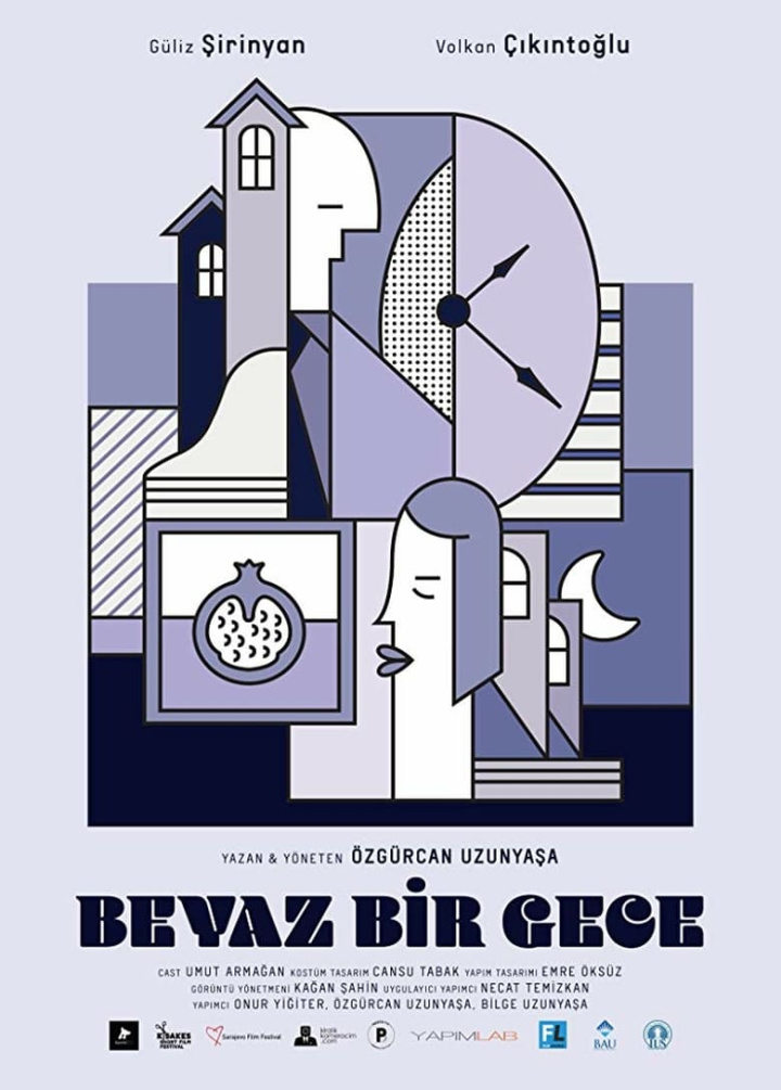 A White Night i gruppen Alla filmer / Fantasy hos Mohamad shop (659830)