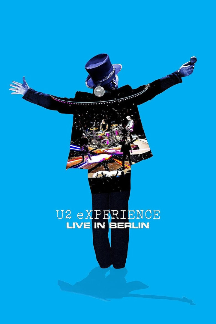 U2: eXPERIENCE - Live in Berlin i gruppen Alla filmer / Music hos Mohamad shop (659831)