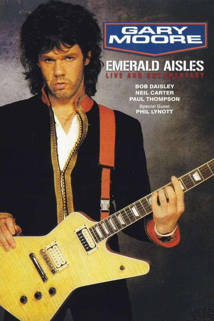 Gary Moore: Emerald Aisles i gruppen Alla filmer / Music hos Mohamad shop (659865)