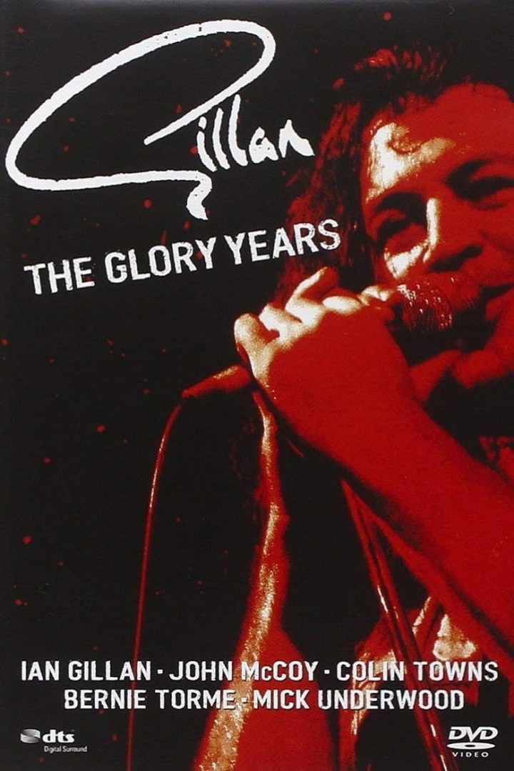 Gillan: The Glory Years i gruppen Alla filmer / Music hos Mohamad shop (659891)