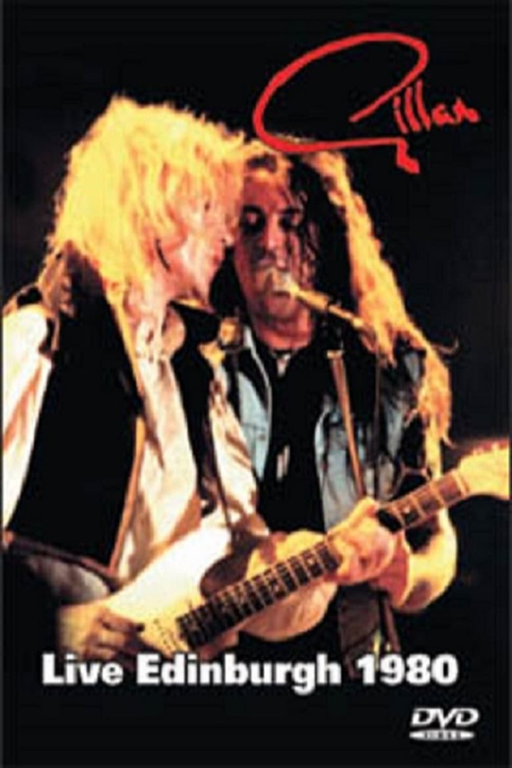 Gillan: Live Edinburgh 1980 i gruppen Alla filmer / Music hos Mohamad shop (659907)