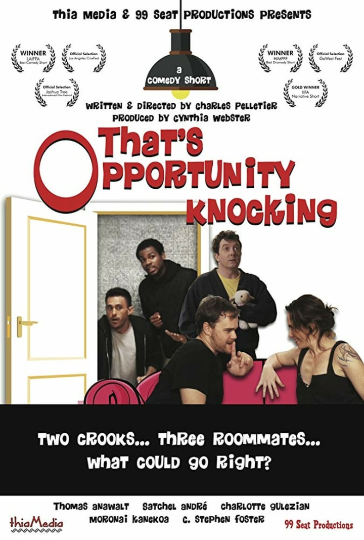 That\'s Opportunity Knocking i gruppen Komedi hos Mohamad shop (659948)