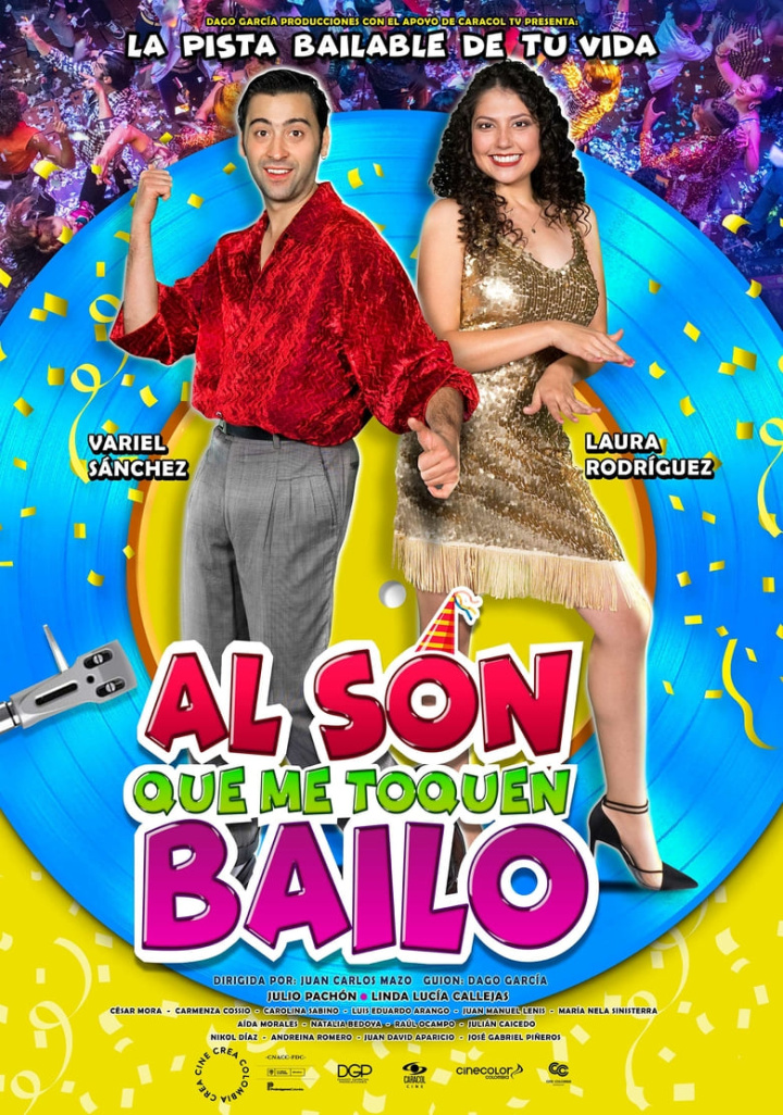 Al son que me toquen bailo i gruppen Alla filmer / Comedy hos Mohamad shop (660061)