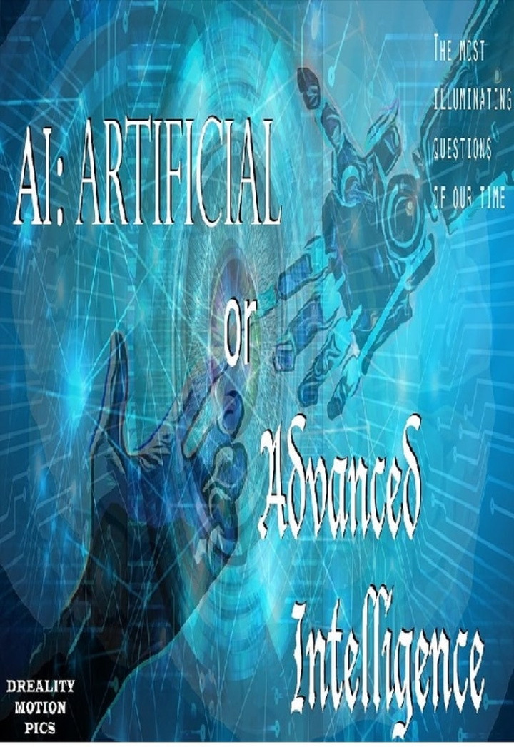AI: Artificial or ADVANCED Intelligence i gruppen Alla filmer hos Mohamad shop (660075)
