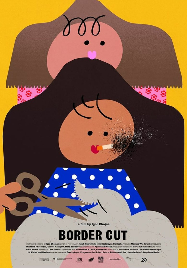 Border Cut i gruppen Alla filmer / Documentary hos Mohamad shop (660158)