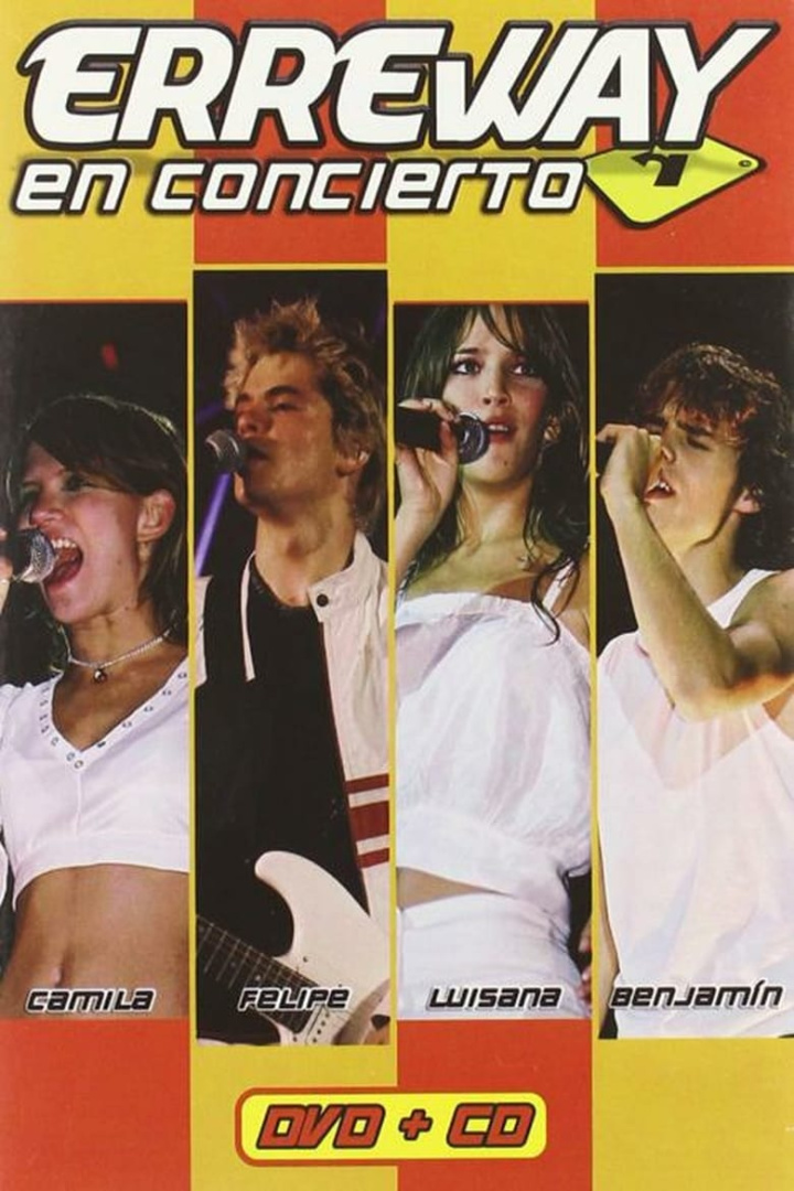 Erreway en Concierto i gruppen Alla filmer / Music hos Mohamad shop (660176)