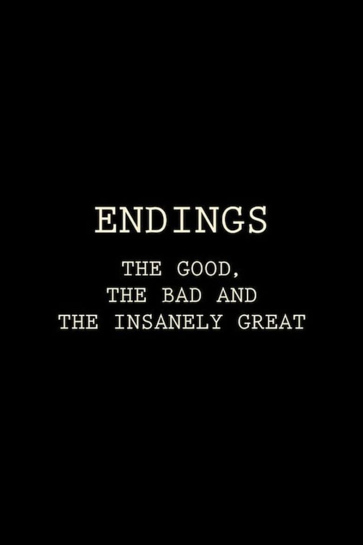 Endings: The Good, The Bad, and the Insanely Great i gruppen Alla filmer / Documentary hos Mohamad shop (660198)
