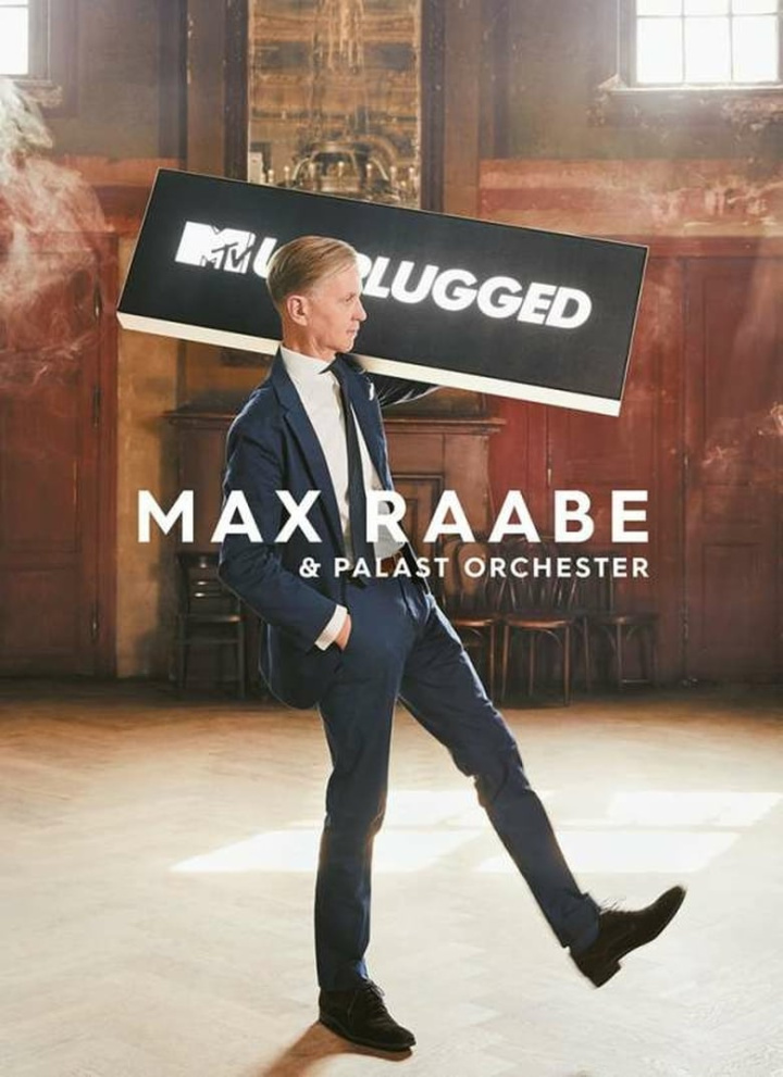 Max Raabe & Palast Orchester - MTV Unplugged i gruppen Alla filmer / Music hos Mohamad shop (660209)