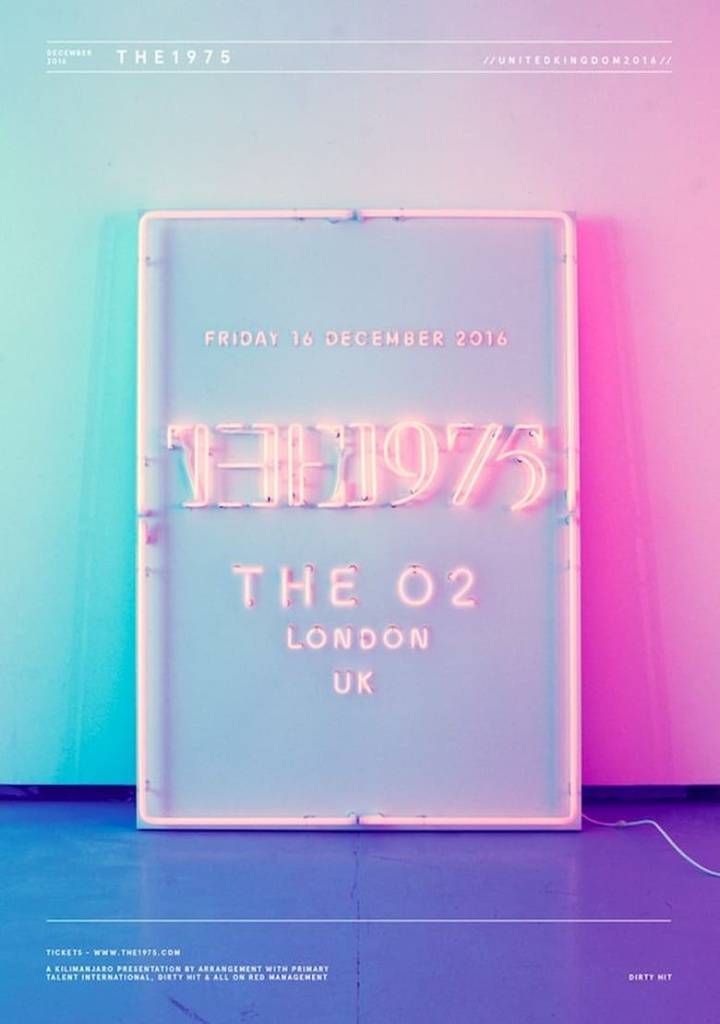 Vevo Presents: The 1975 Live at The O2, London i gruppen Alla filmer / Music hos Mohamad shop (660285)