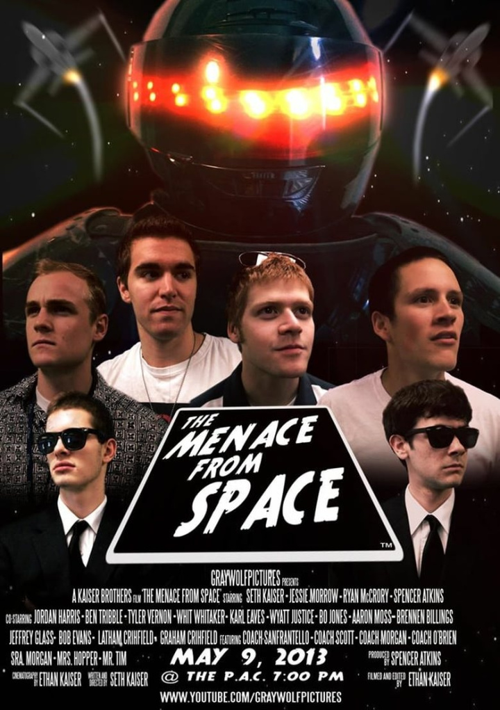 The Menace From Space i gruppen Alla filmer hos Mohamad shop (660581)