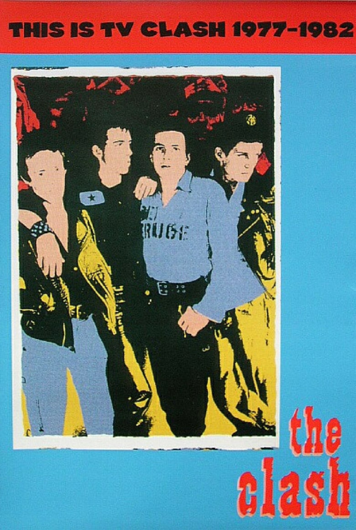 The Clash: This is TV Clash 1977-1982 i gruppen Alla filmer / Music hos Mohamad shop (660662)