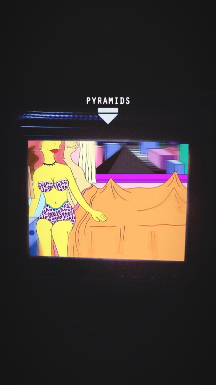 Pyramids i gruppen Alla filmer / Music hos Mohamad shop (660716)