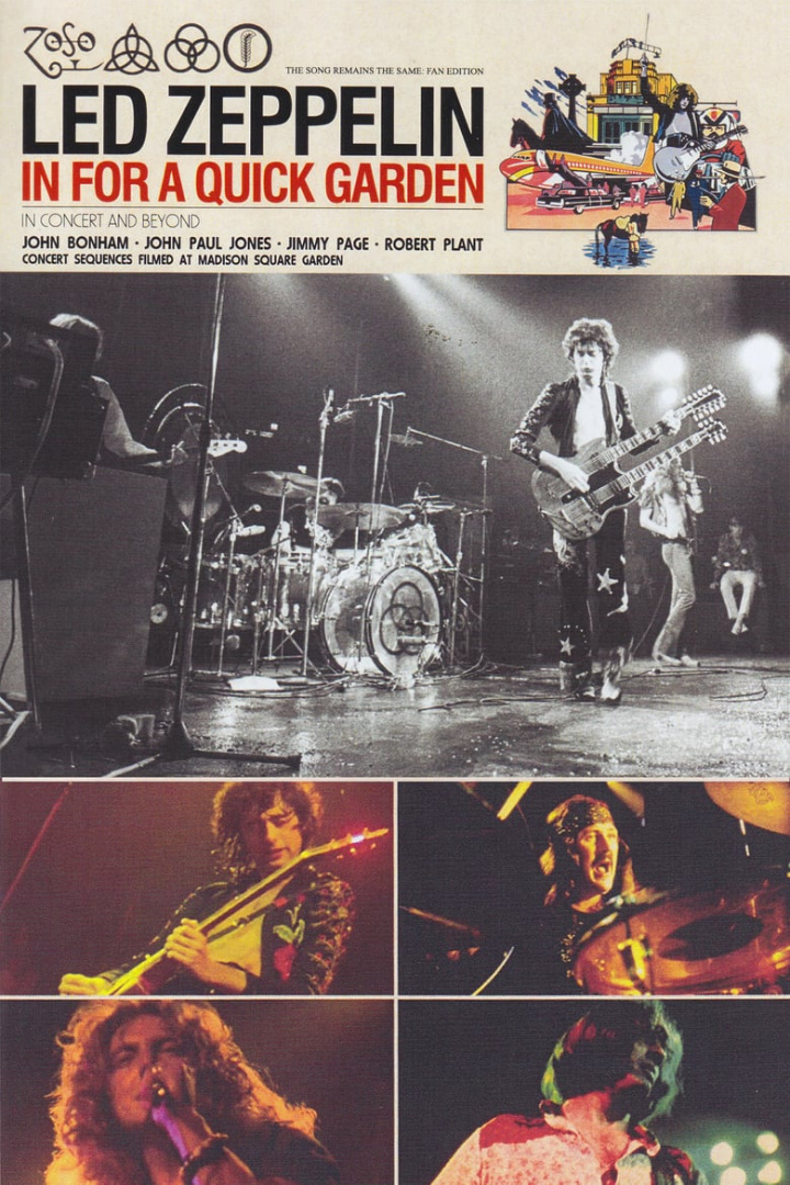 Led Zeppelin - In For A Quick Garden i gruppen Alla filmer hos Mohamad shop (660782)