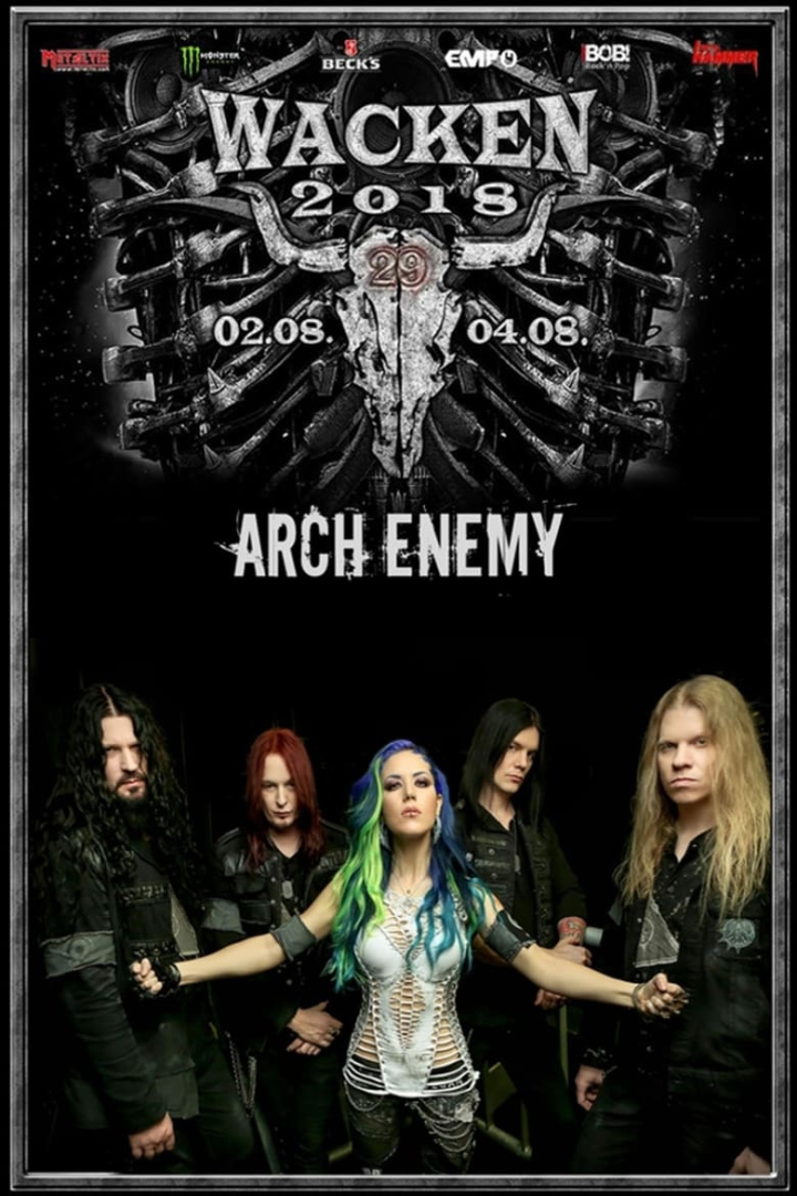 Arch Enemy: Live At Wacken i gruppen Alla filmer / Music hos Mohamad shop (660819)