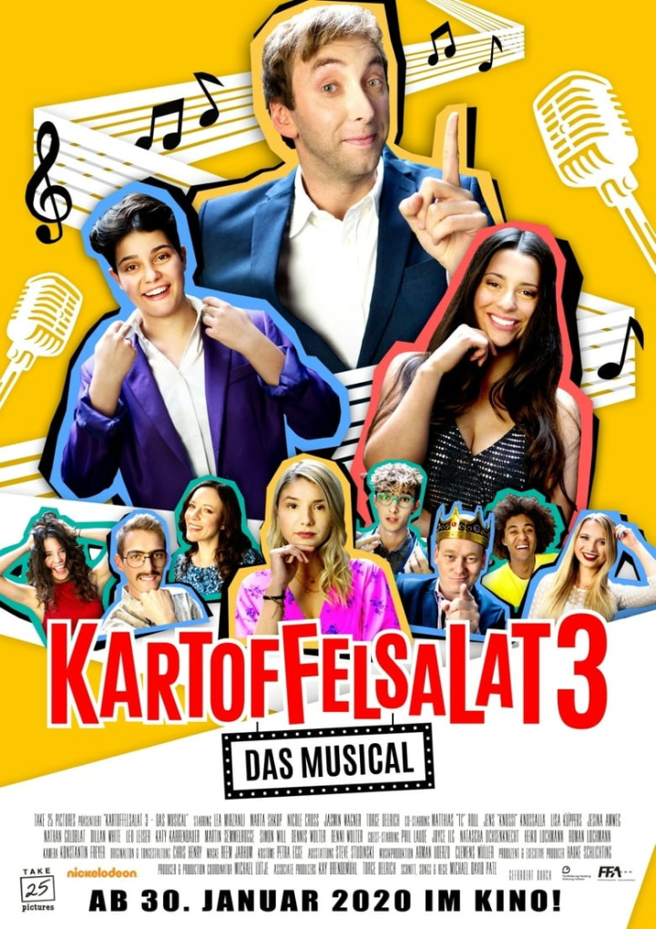 Kartoffelsalat 3 - Das Musical i gruppen Alla filmer / Music hos Mohamad shop (661037)