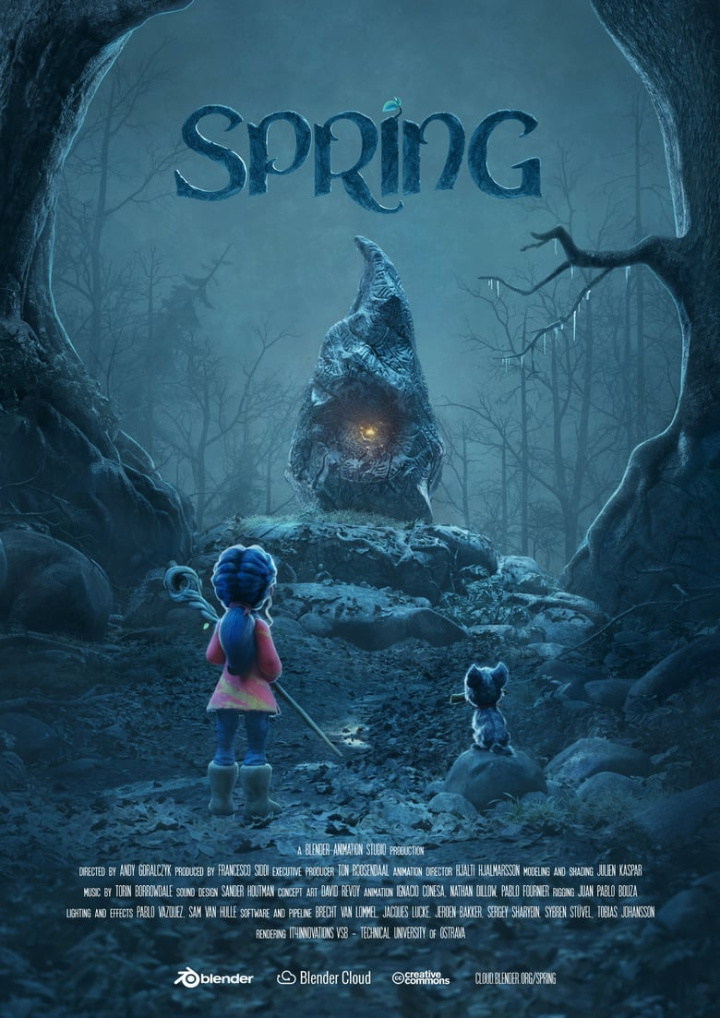 Spring i gruppen Alla filmer / Fantasy hos Mohamad shop (661038)