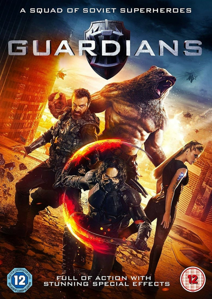 Guardians i gruppen Alla filmer / Science Fiction hos Mohamad shop (661103)