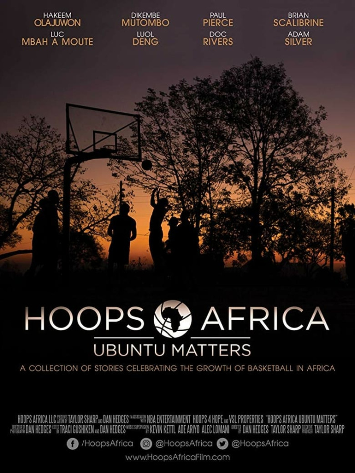 Hoops Africa: Ubuntu Matters i gruppen Alla filmer / Documentary hos Mohamad shop (661123)