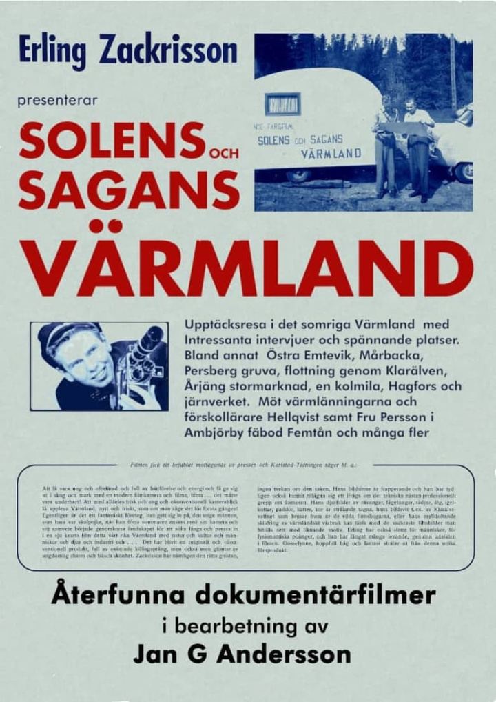 Solens och sagans Värmland i gruppen Alla filmer / Documentary hos Mohamad shop (661133)