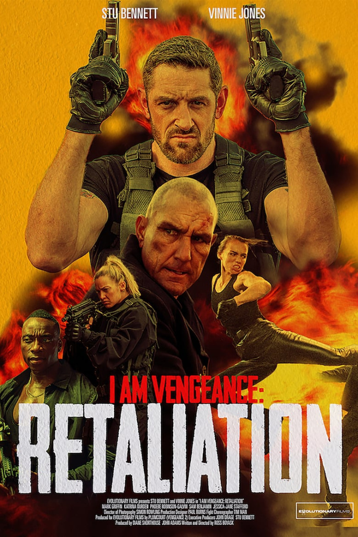 I Am Vengeance: Retaliation i gruppen Alla filmer / Action hos Mohamad shop (661227)