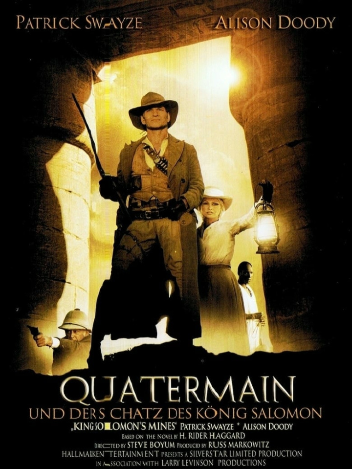 King Solomon\'s Mines i gruppen Alla filmer hos Mohamad shop (661356)