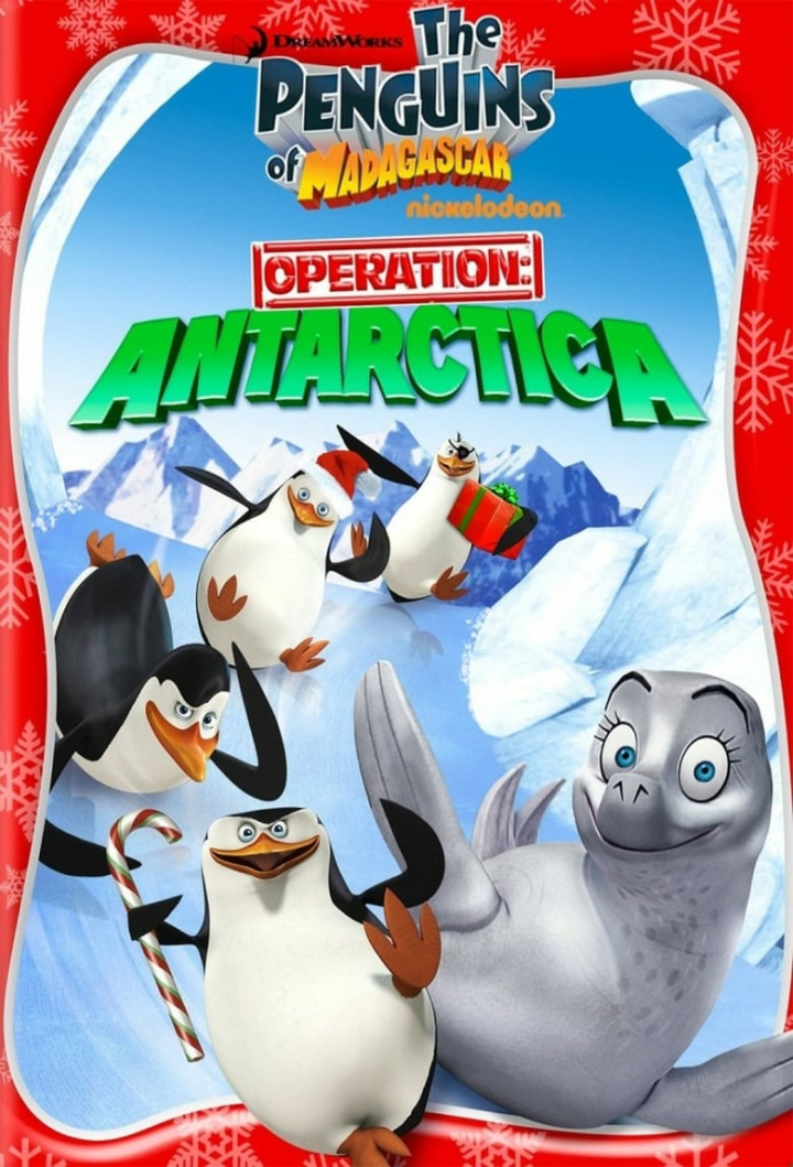 The Penguins of Madagascar: Operation Antarctica i gruppen Alla filmer / Animation hos Mohamad shop (661386)