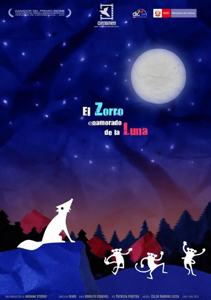 El zorro enamorado de la luna i gruppen Alla filmer / Animation hos Mohamad shop (661538)