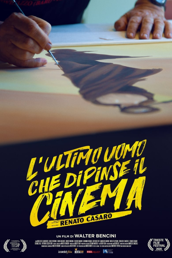 L\'ultimo uomo che dipinse il cinema i gruppen Alla filmer / Documentary hos Mohamad shop (661818)