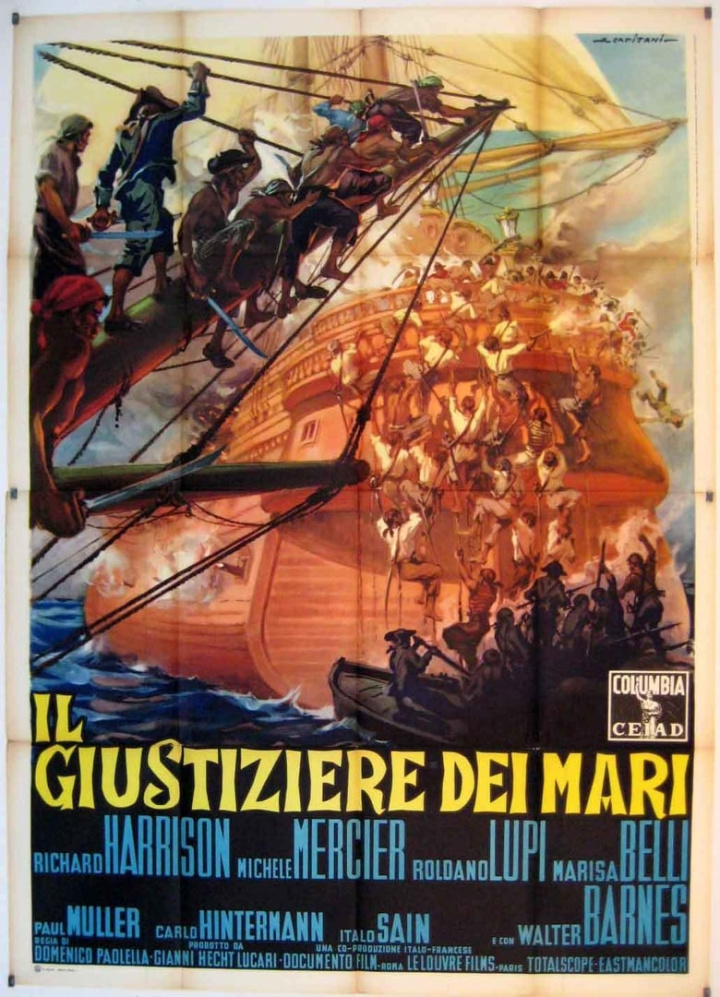 Avenger of the Seven Seas i gruppen Alla filmer / Drama hos Mohamad shop (6618)