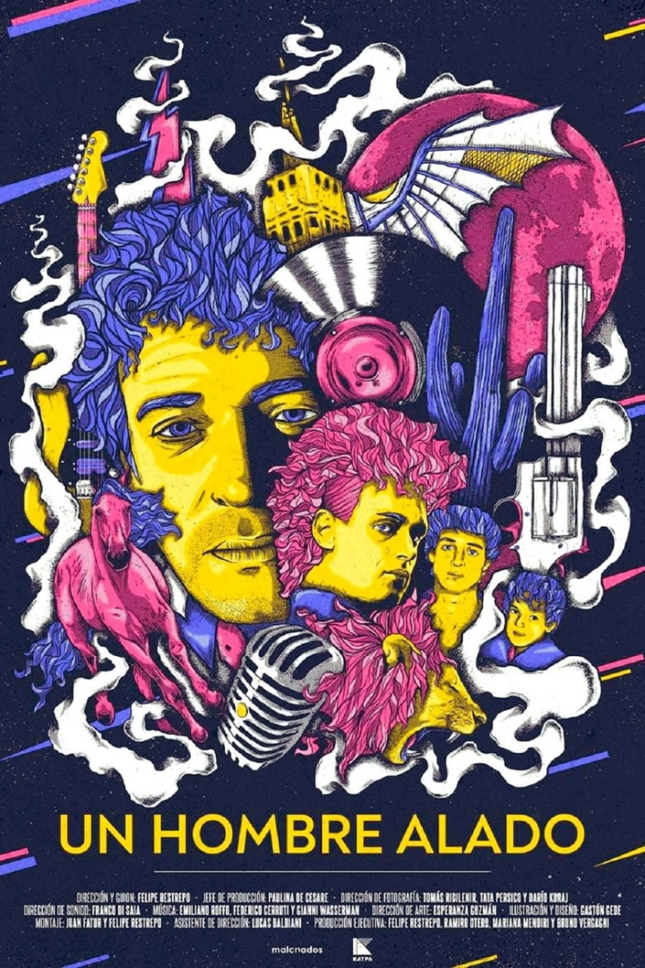 Un hombre alado i gruppen Alla filmer / Documentary hos Mohamad shop (661938)