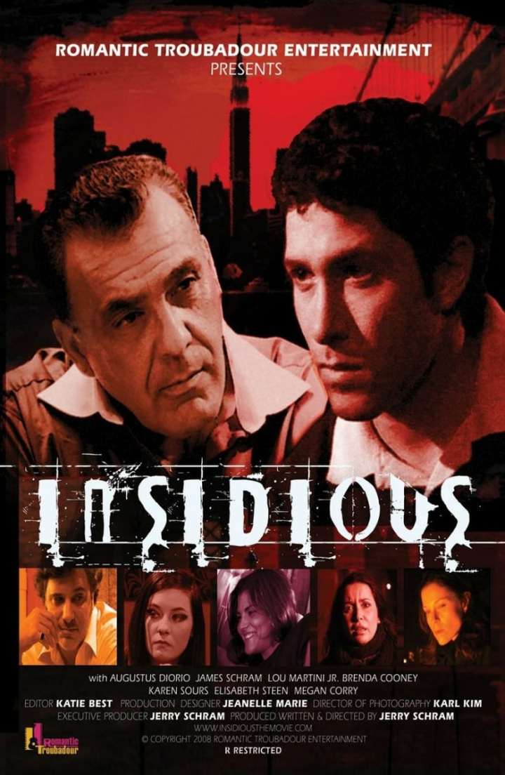 Insidious i gruppen Alla filmer / Drama hos Mohamad shop (662095)