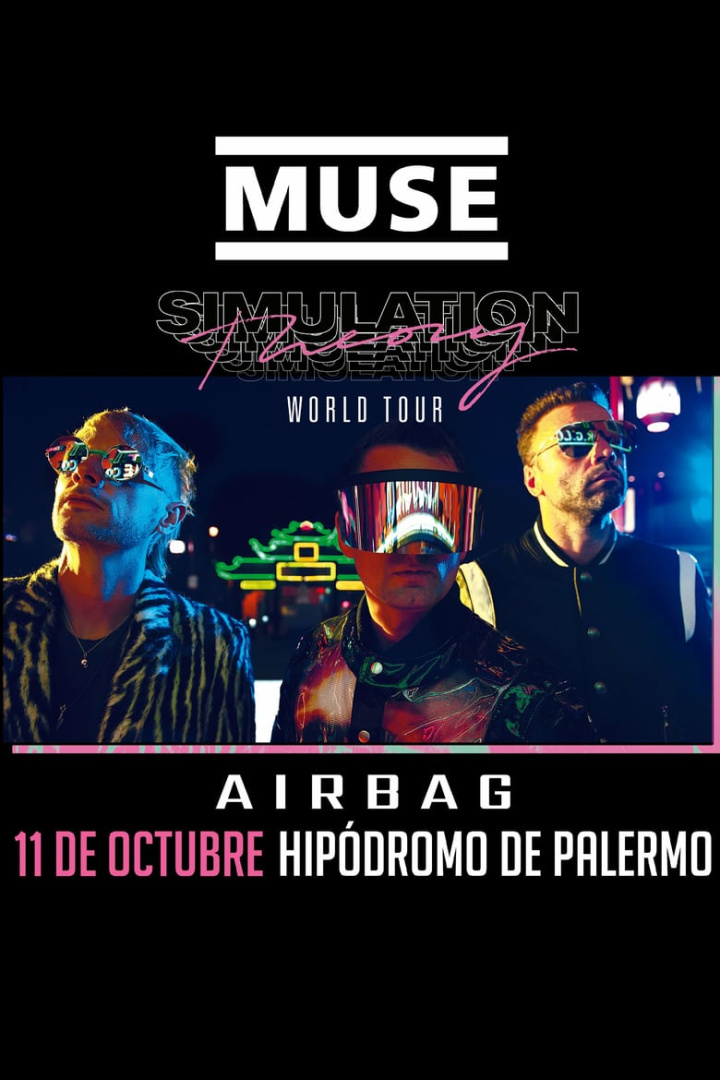 Muse: Live at Hipódromo De Palermo i gruppen Alla filmer / Music hos Mohamad shop (662096)
