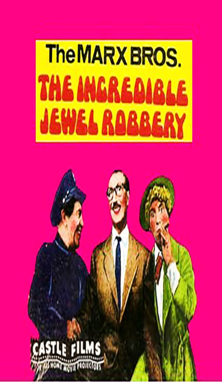 General Electric Theater: The Incredible Jewel Robbery i gruppen Alla filmer / Drama hos Mohamad shop (662190)
