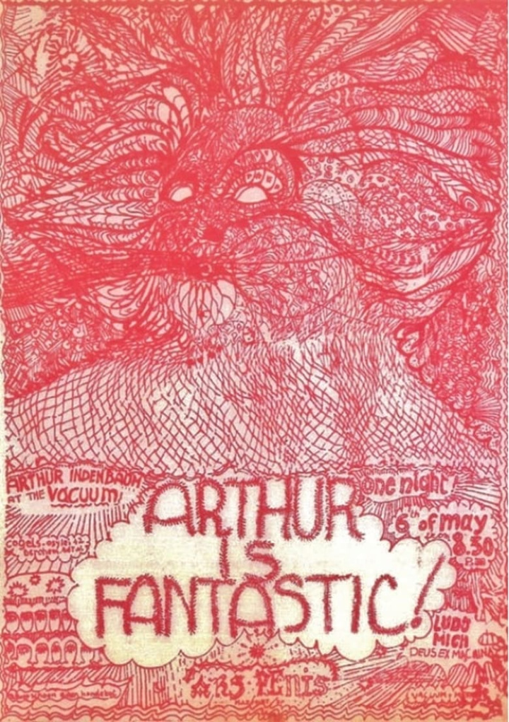 Arthur Is Fantastic i gruppen Alla filmer / Mystery hos Mohamad shop (662352)