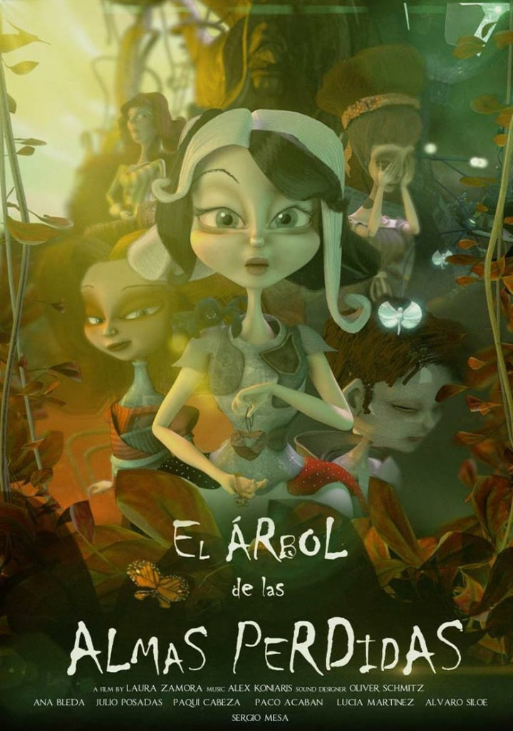 El árbol de las almas perdidas i gruppen Alla filmer / Animation hos Mohamad shop (662427)