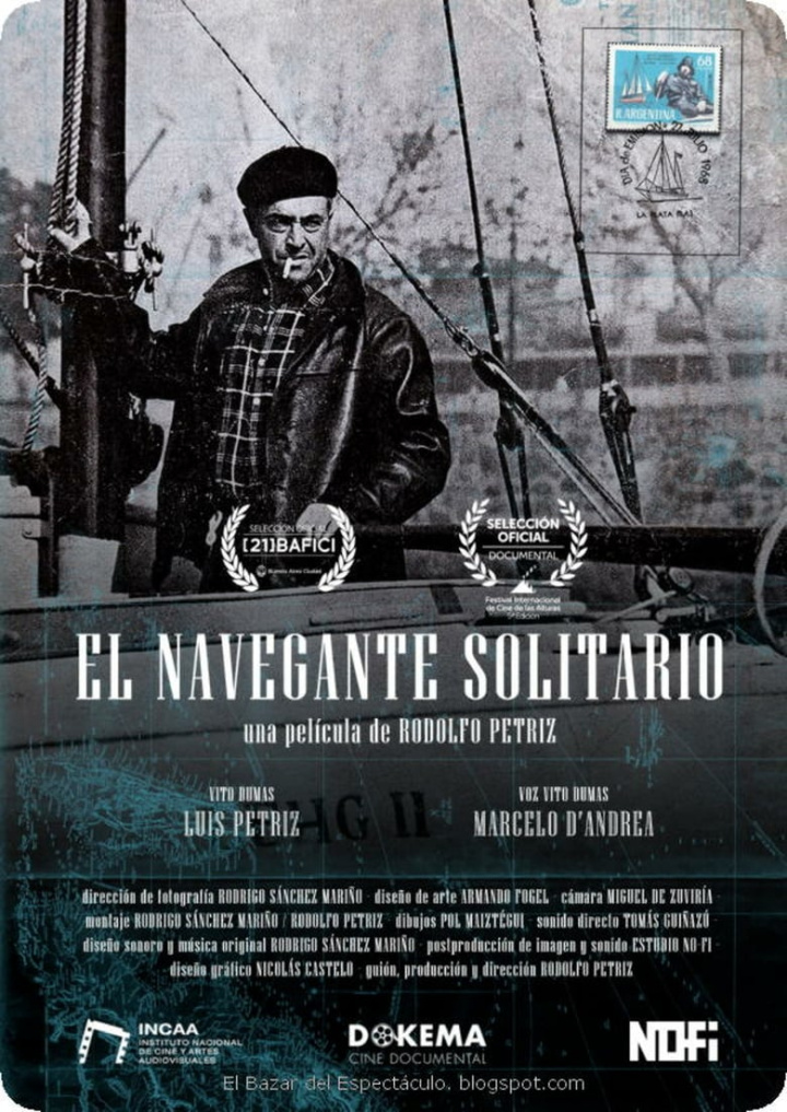 El navegante solitario i gruppen Alla filmer / Documentary hos Mohamad shop (662513)