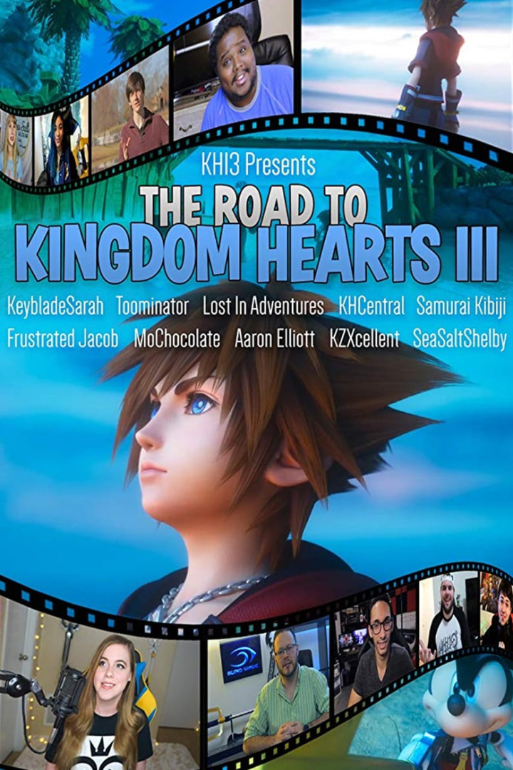 The Road to Kingdom Hearts III i gruppen Alla filmer / Documentary hos Mohamad shop (662671)