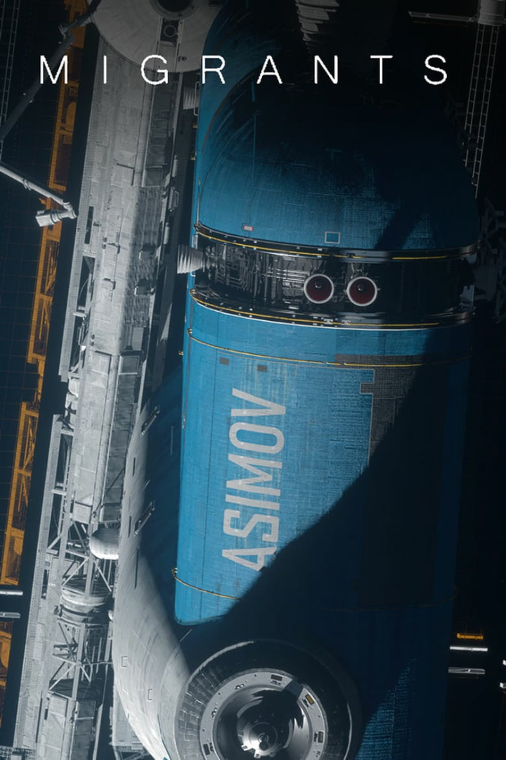 MIGRANTS i gruppen Alla filmer / Science Fiction hos Mohamad shop (662733)