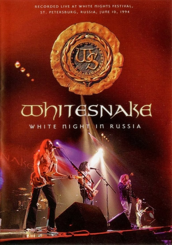 Whitesnake : White Night In Russia i gruppen Alla filmer / Music hos Mohamad shop (662760)