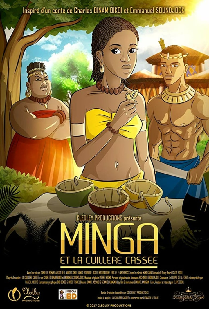 Minga and the Broken Spoon i gruppen Alla filmer / Animation hos Mohamad shop (662773)