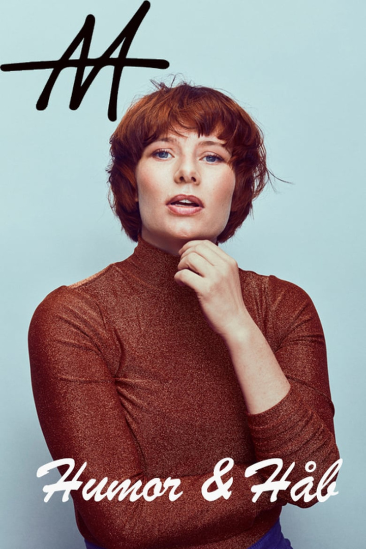 Annika Aakjær med Humor og Håb i gruppen Alla filmer / Music hos Mohamad shop (662892)