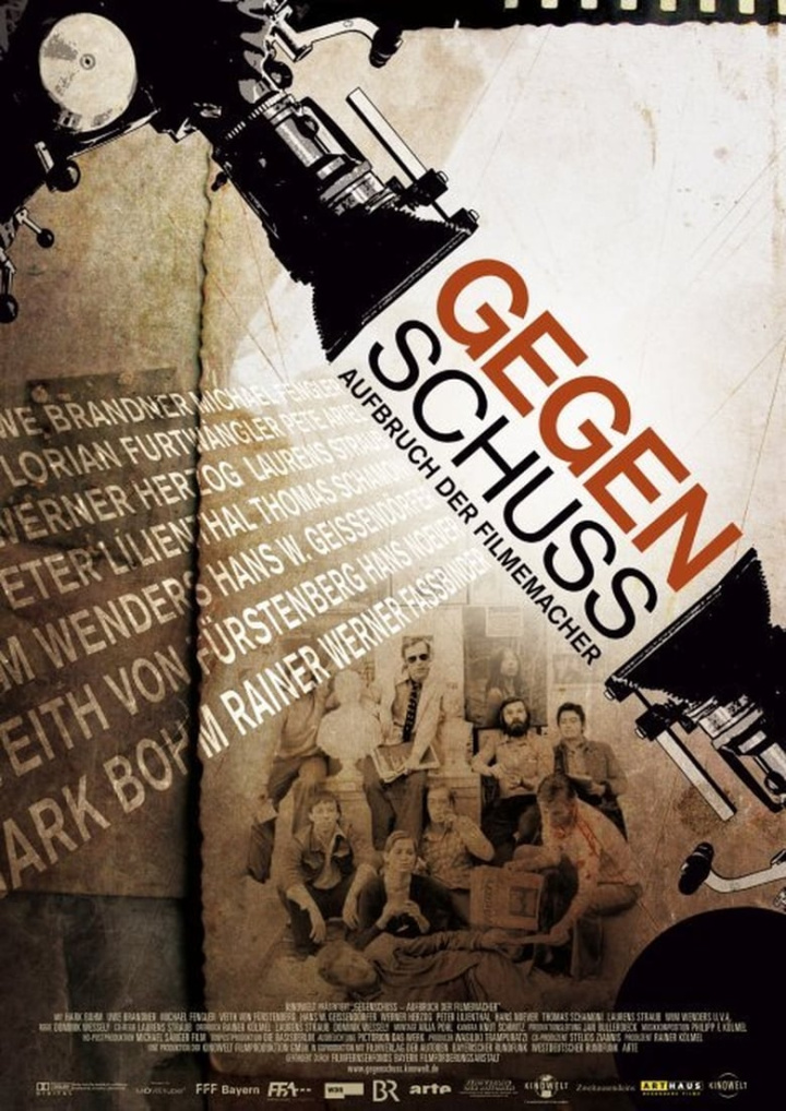 Gegenschuss - Aufbruch der Filmemacher i gruppen Alla filmer / Documentary hos Mohamad shop (6628)