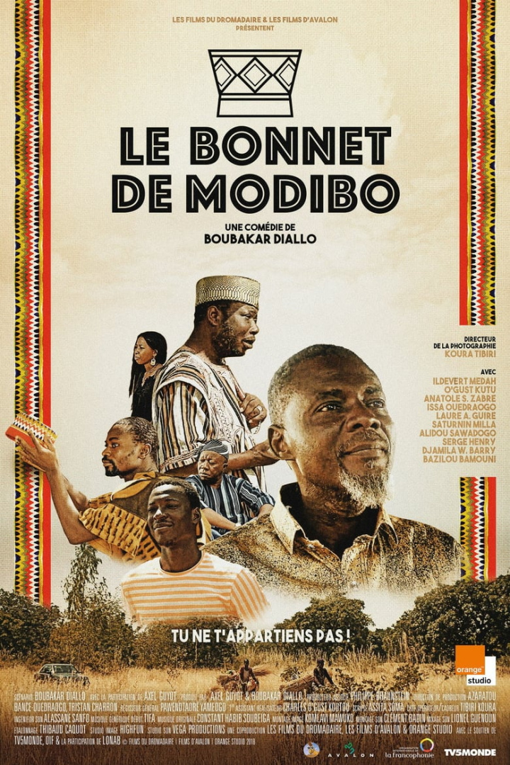 Le bonnet de Modibo i gruppen Alla filmer / Drama hos Mohamad shop (662949)