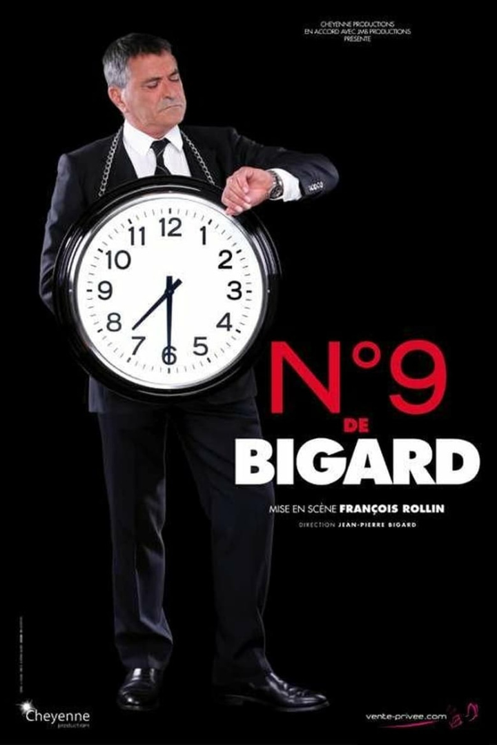 Numéro 9 de Bigard i gruppen Alla filmer / Comedy hos Mohamad shop (662954)