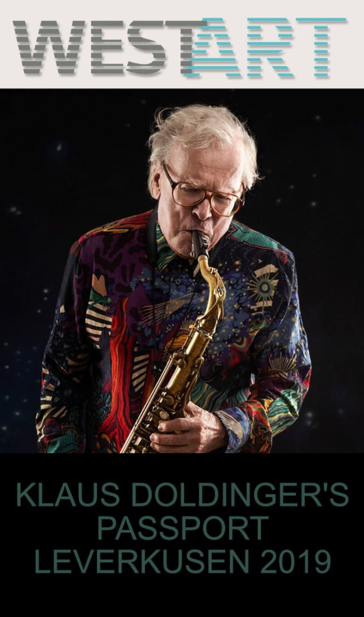 Klaus Doldinger\'s Passport - Live in Leverkusen 2019 i gruppen Alla filmer / Music hos Mohamad shop (662981)